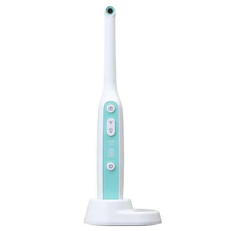 口腔内カメラ(汚れの状態を確認する機器)