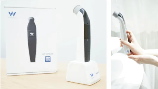 WEシェード(歯の色を数値化する機器)